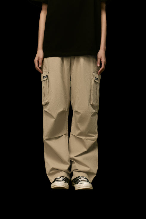 Large Pocket Casual Straight Cargo Pants - PSYLOS 1, Large Pocket Casual Straight Cargo Pants, Pants, BEASTER, PSYLOS 1